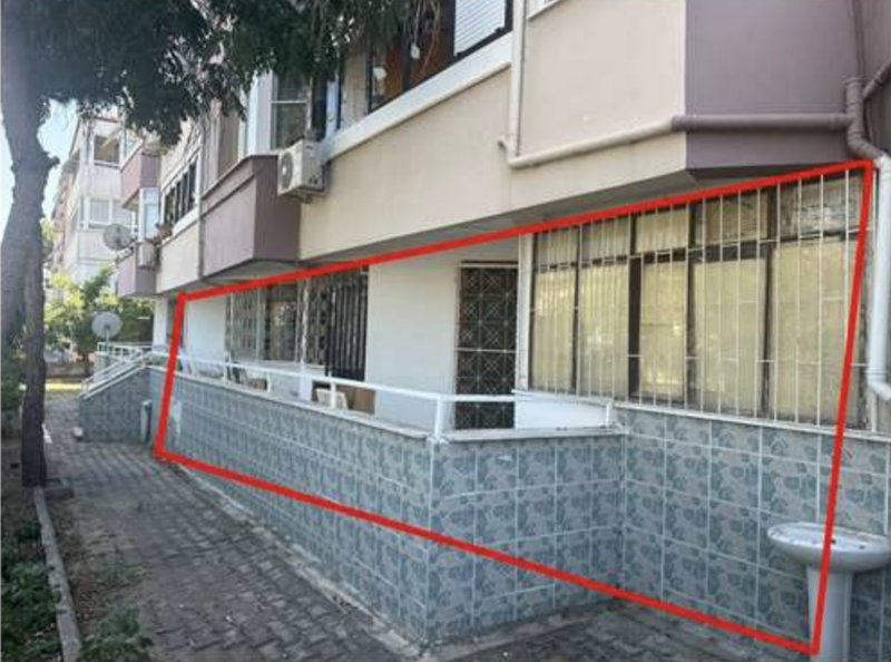 BALIKESİR EDREMİT'DE 2+1 95 M2 SATILIK DAİRE